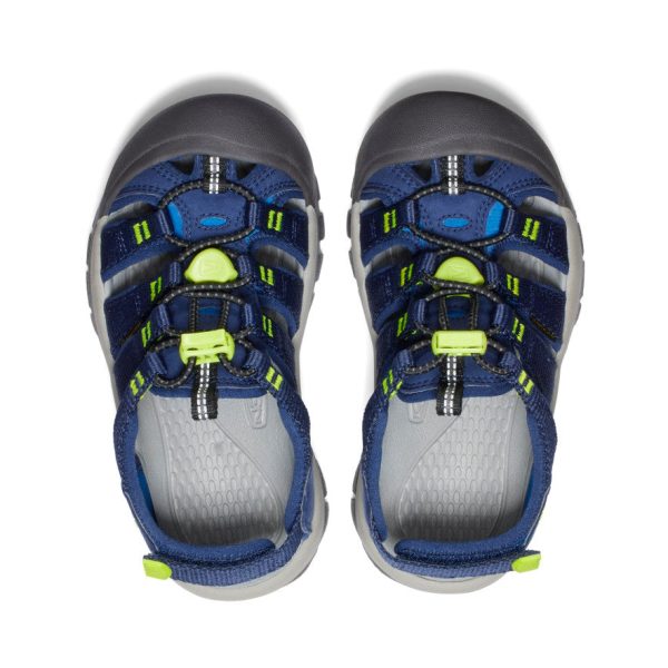 Little Kids' Newport Boundless Sandal  |  Naval Academy/Evening Primrose - Image 4