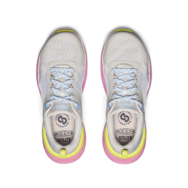Women's Speedworks ESD Work Sneaker (Carbon Toe)  |  Alloy/Moonlight Mauve - Image 4