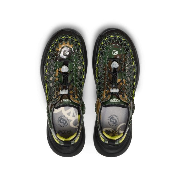 Men's UNEEK WK FAF Sneaker  |  Faf Multi - Image 4