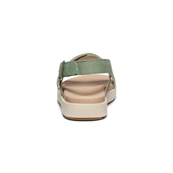 Women's Elle Luxe Cross Strap Sandal  |  Granite Green/Granite Green - Image 5