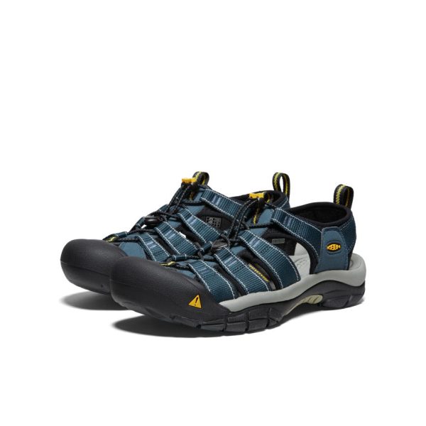 Men's Newport H2 Sandal  |  Navy/Medium Grey - Image 2