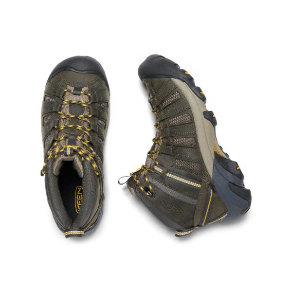 Men's Voyageur Mid  |  Raven/Tawny Olive - Image 4