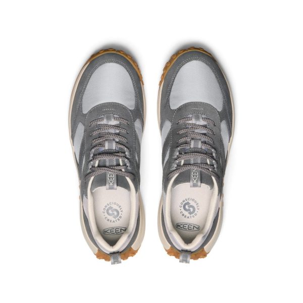 Men's KS86 Sneaker  |  Steel Grey/Alloy - Image 4