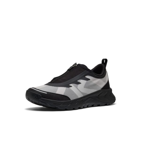 Men's TTS Zip Sneaker  |  Black/Black - Image 3