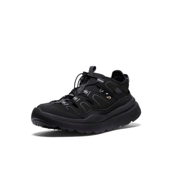 Men's WK450 Walking Sandal  |  Black/Black - Image 3