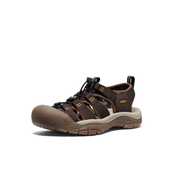 Men's Newport H2 Sandal  |  Java/Golden Yellow - Image 3