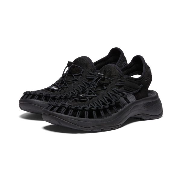 Women's UNEEK Astoria  |  Black/Black - Image 2