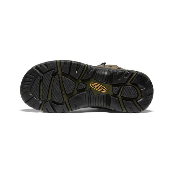 Men's Braddock Waterproof Mid (Steel Toe)  |  Gargoyle/Forest  Night - Image 4