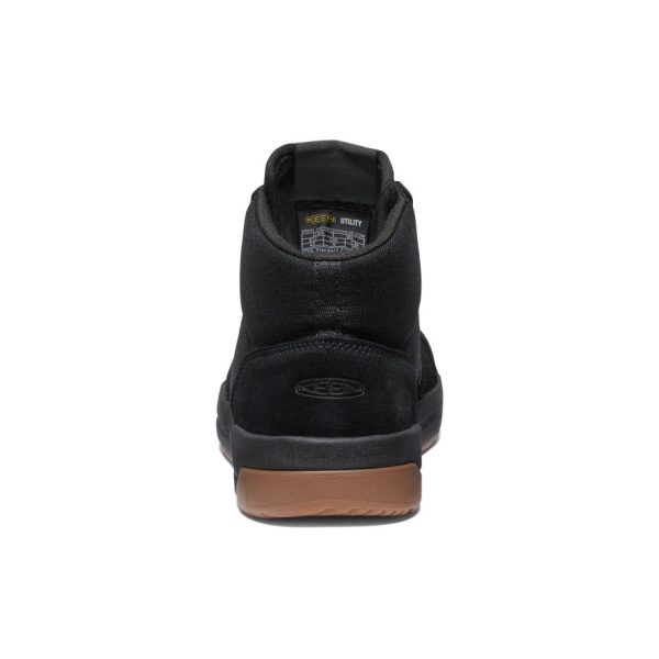 Men's Kenton Mid Work Shoe (Carbon Toe)  |  Black/Gum - Image 5
