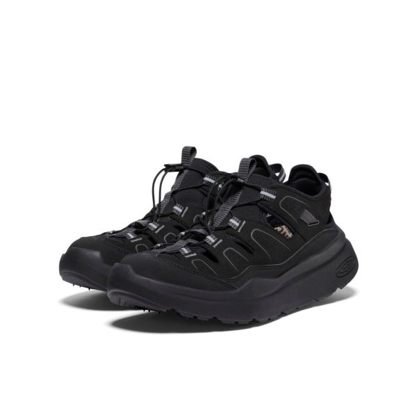 Men's WK450 Walking Sandal  |  Black/Black - Image 2