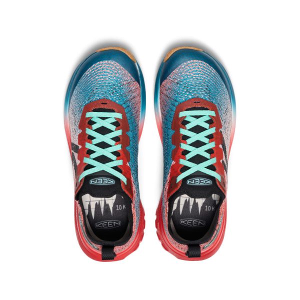 Women's Seek Trail Running Shoe  |  Grenadine/Ocean Depths - Image 4