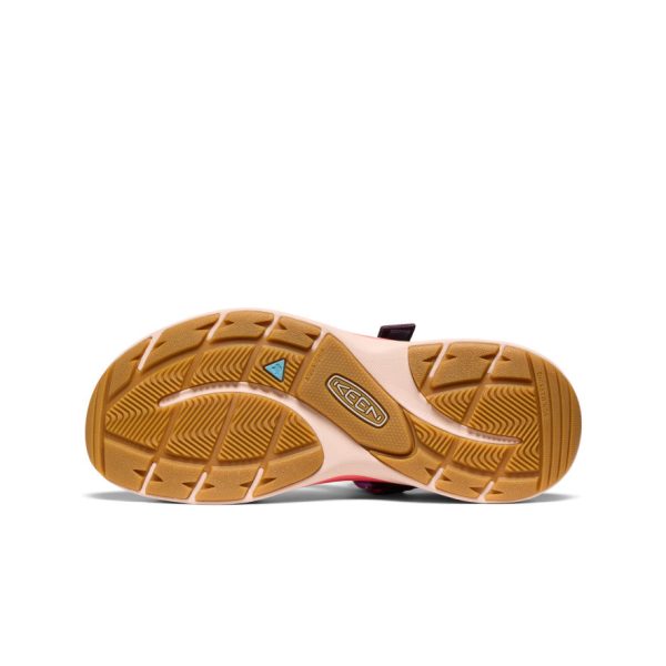 Women's Leiki Open-Toe Sandal  |  Plum Perfect/Dubarry - Image 6
