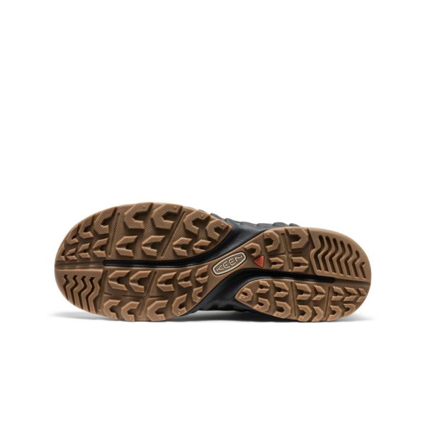 Men's NXIS EVO Waterproof Shoe  |  Bronze Green/Brindle - Image 6