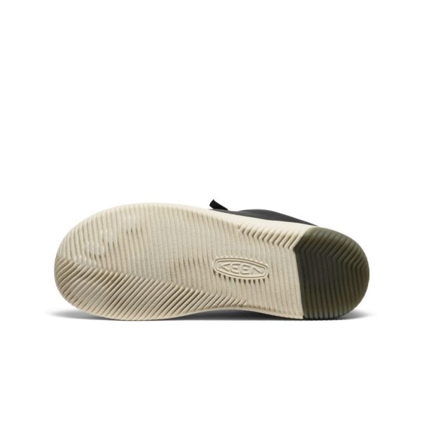 Women's KNX Leather Sneaker  |  Black/Star White - Image 6
