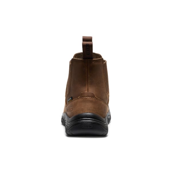Men's Anchorage IV Waterproof Boot  |  Dark Earth/Black - Image 5