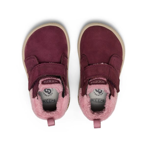 Toddlers' KNX Middie  |  Fig/Lilas - Image 4