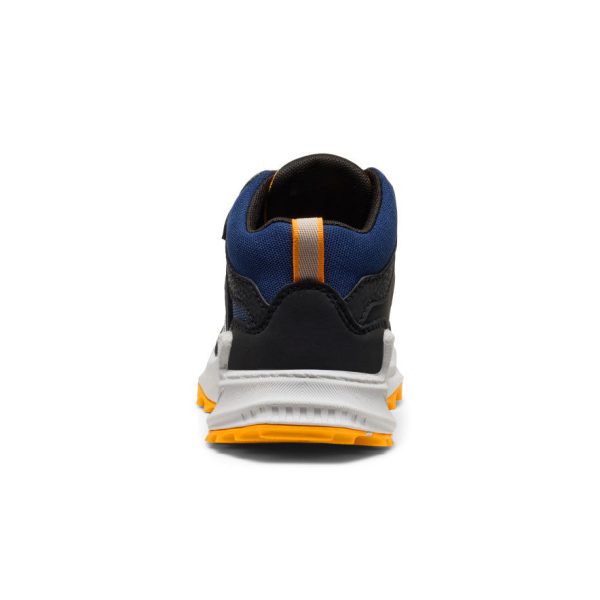 Little Kids' Zionic Waterproof Boot  |  Naval Academy/Bright Marigold - Image 5
