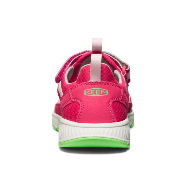 Big Kids' Motozoa Sandal  |  Raspberry/Giggle Pink - Image 5
