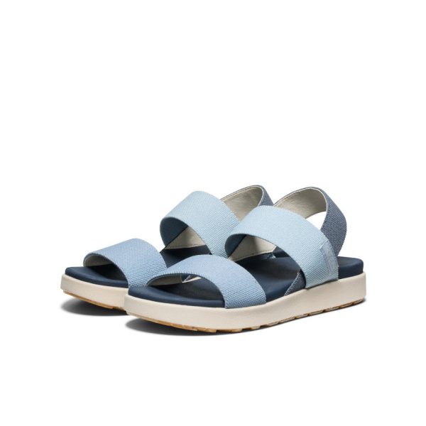 Women's Elle Backstrap Sandal  |  Faded Denim/Skyway - Image 3