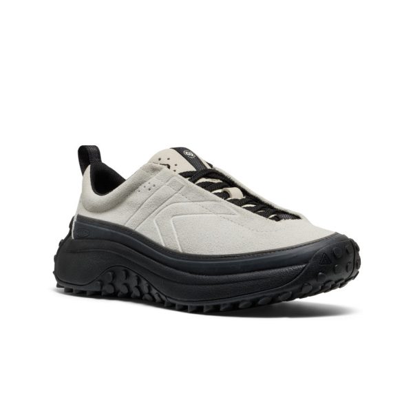 Women's KS Mino Sneaker  |  Silver Birch/Black - Image 5