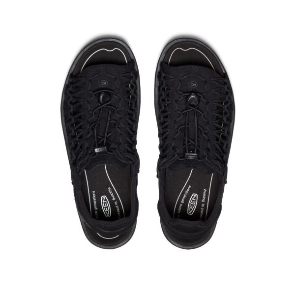 Men's UNEEK II Open Toe  |  Black/Black - Image 4