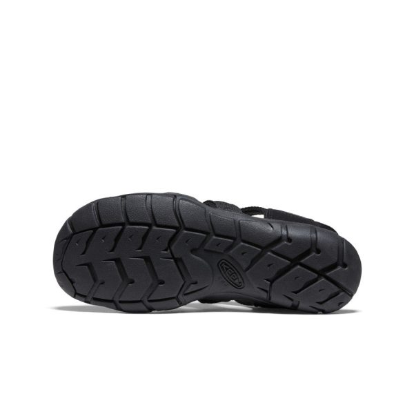 Women's Clearwater CNX Sandal  |  Black/Black - Image 6
