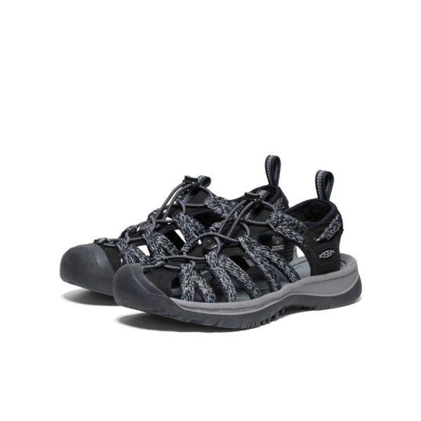 Women's Whisper  |  Black/Steel Grey - Image 2