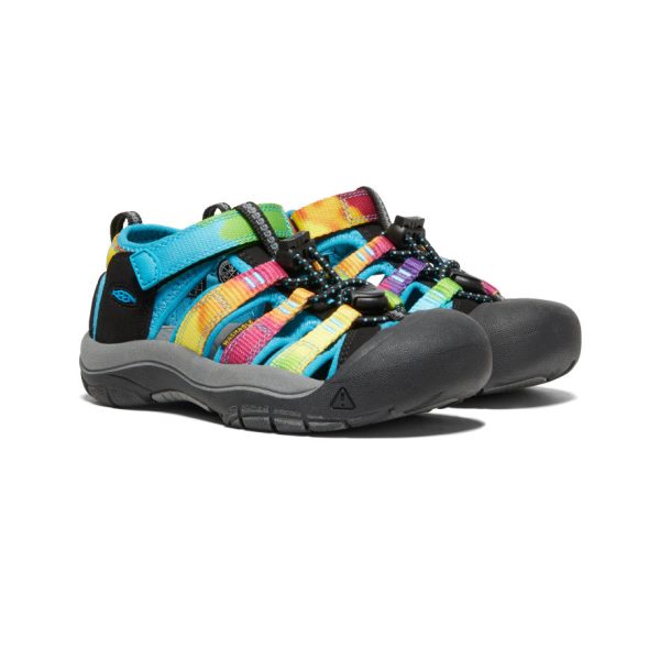 Little Kids' Newport H2  |  Rainbow Tie Dye - Image 2