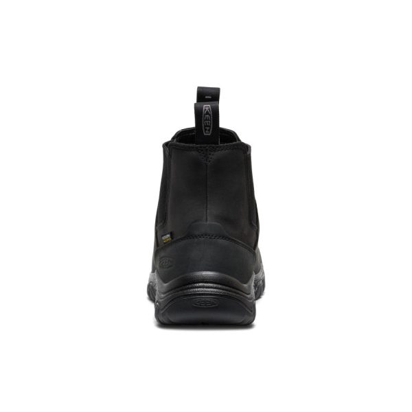 Men's Anchorage IV Waterproof Boot  |  Black/Black - Image 5