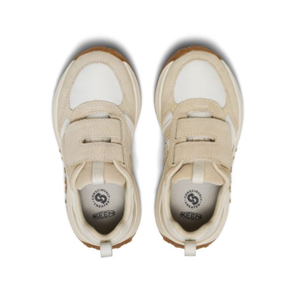 Little Kids' KS86 Sneaker  |  Birch/Star White - Image 4