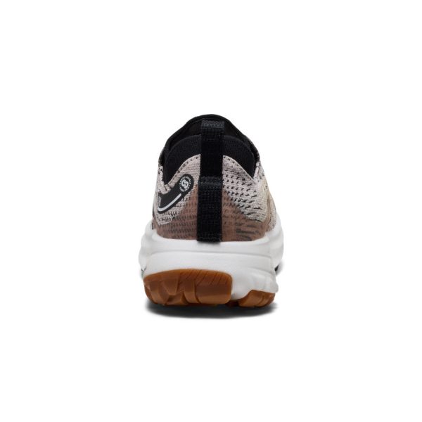 Women's Seek Trail Running Shoe  |  Safari/Black - Image 5