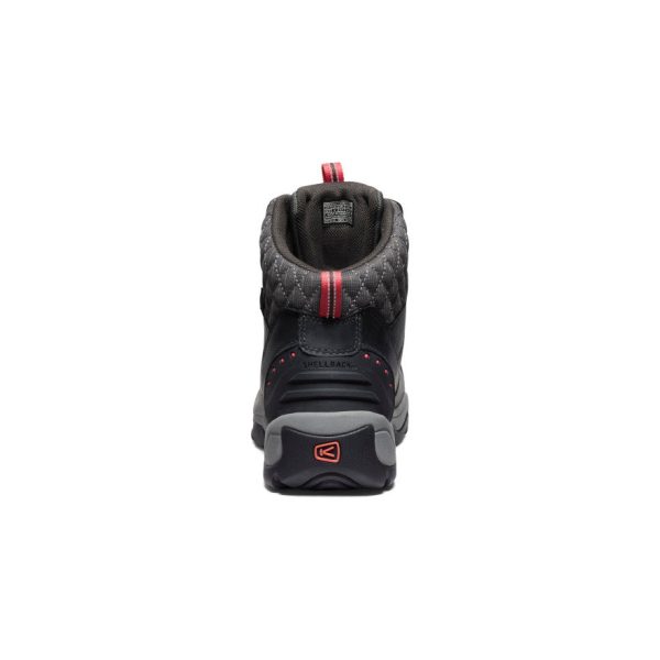 Women's Revel III Waterproof Winter Boot  |  Black/Rose - Image 5