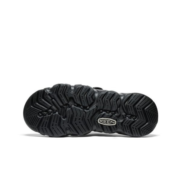 Men's Hyperport Leather Clog  |  Black/Black - Image 6