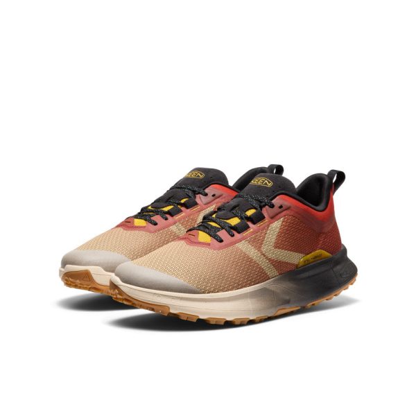 Men's 450 Dirt Hiking Shoe  |  Safari/Red Ochre - Image 2
