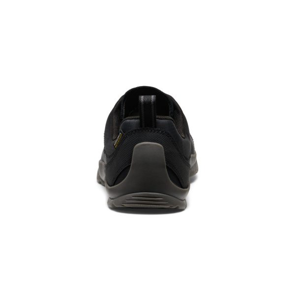 Men's Jasper Nylon Waterproof Sneaker  |  Black - Image 8