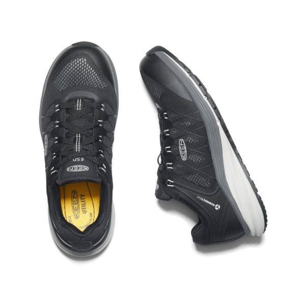 Men's Vista Energy ESD (Carbon Toe)  |  Vapor/Black - Image 4