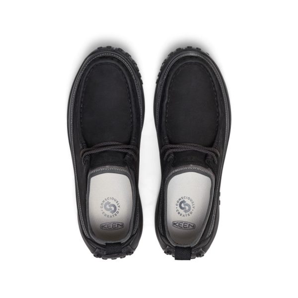 Men's KS Moc Chukka  |  Black/Black - Image 4