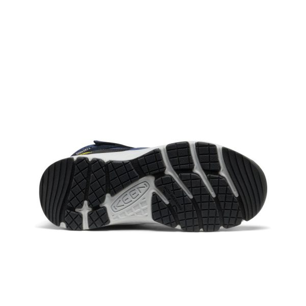 Big Kids' Skua Waterproof Boot  |  Naval Academy/Rogue Green - Image 6