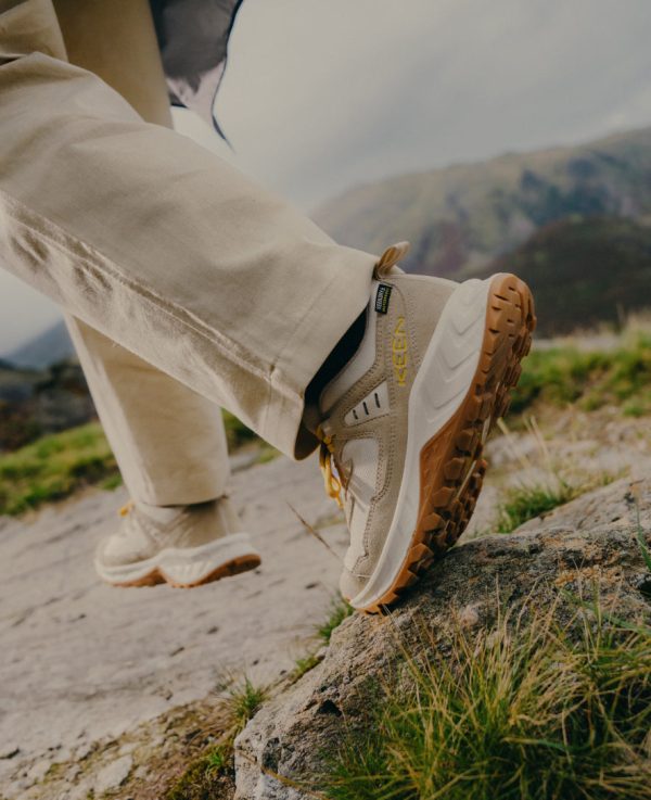 Women's Hightrail Waterproof Hiking Shoe  |  Alloy/Lichen - Image 8